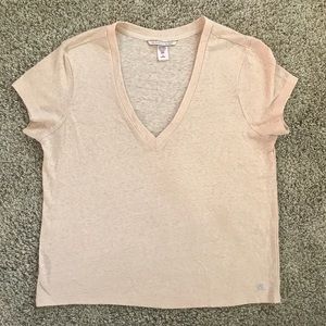 Victorias Secret V neck Tee
